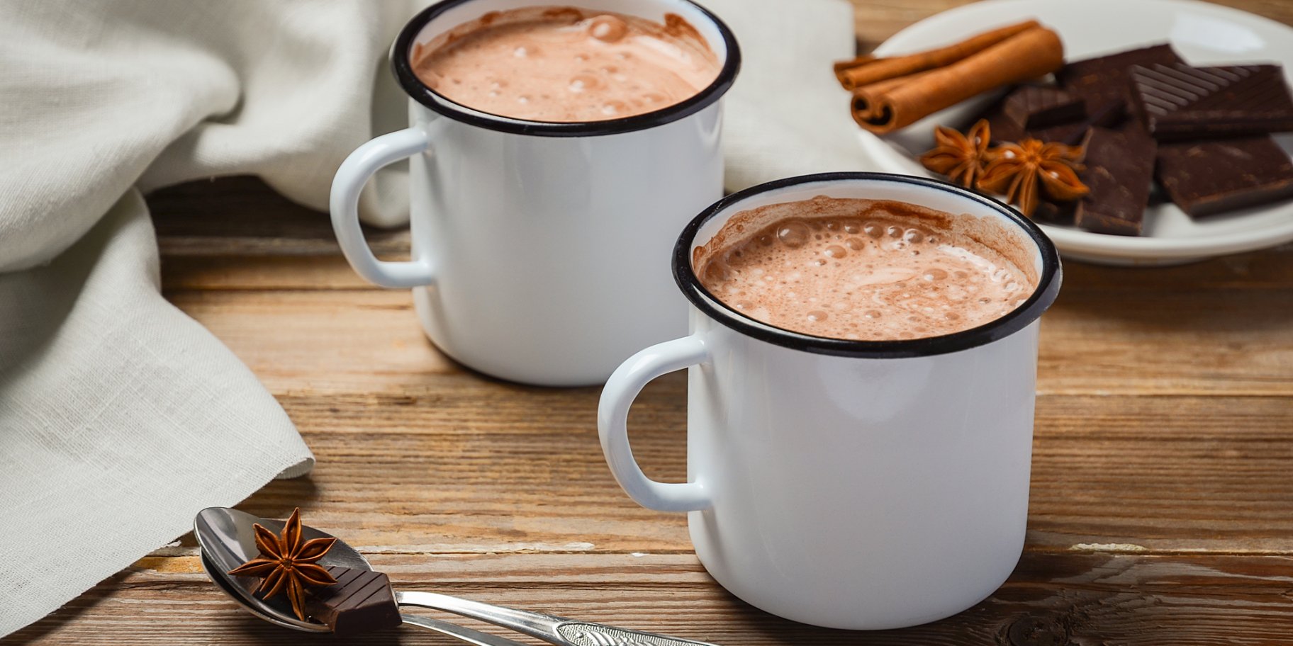 Імбирний гарячий шоколад з ромом
