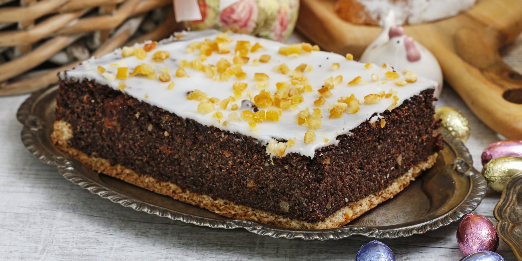 Маковий пиріг