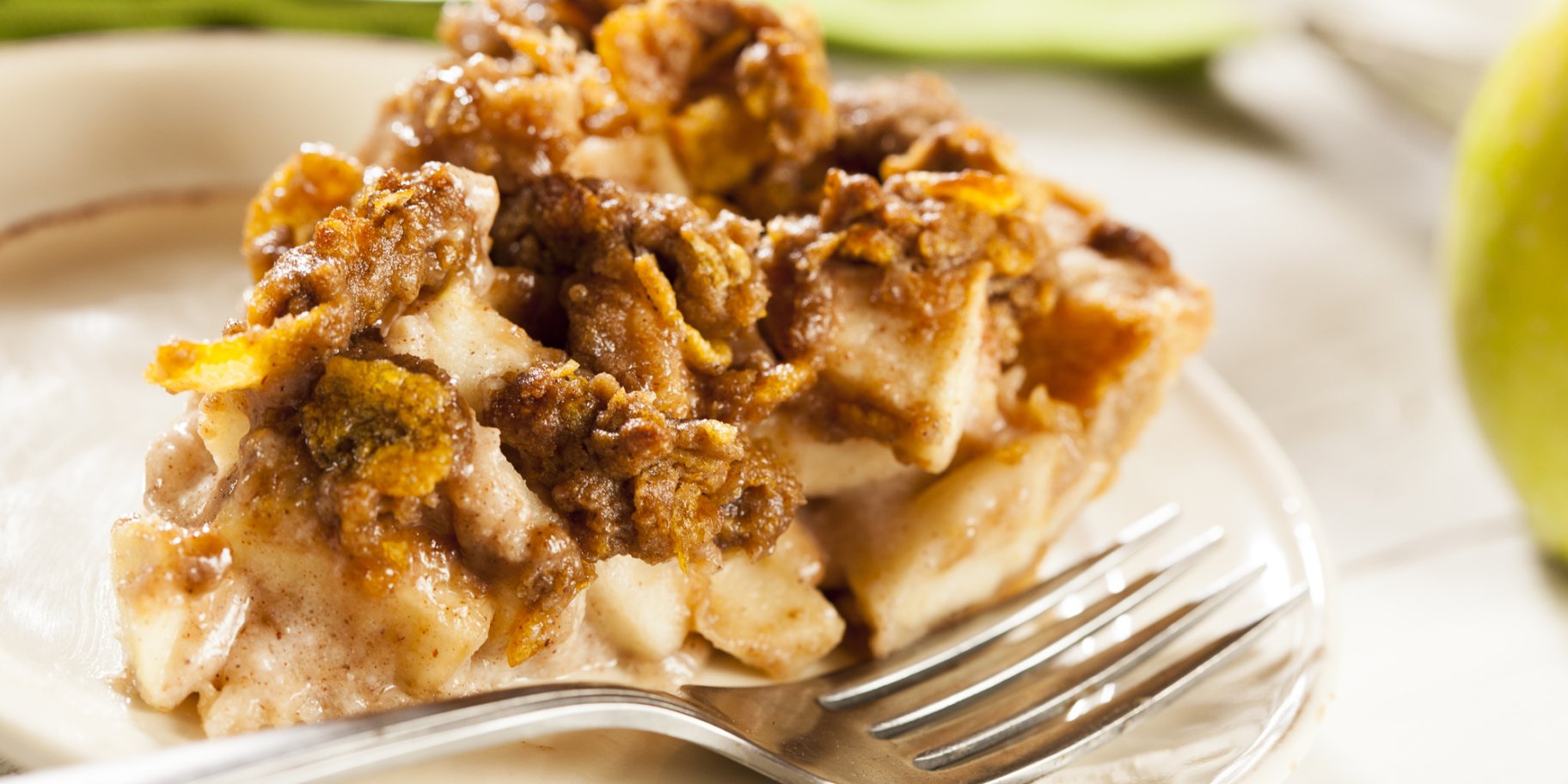 Яблучна запіканка кугель