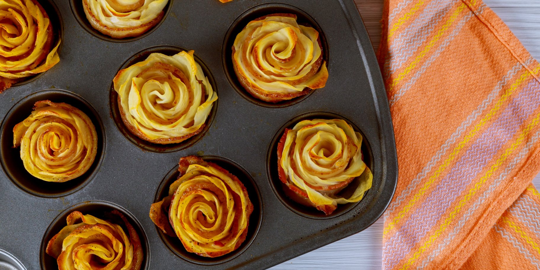 Картопляні троянди - рецепт