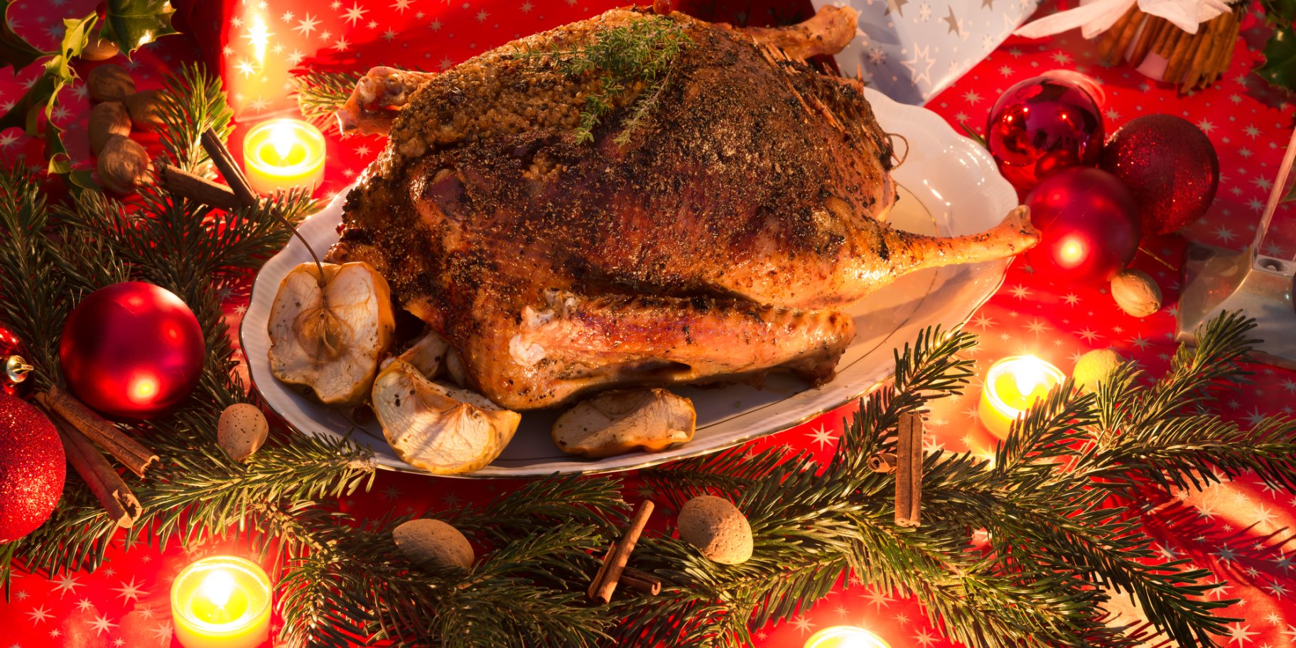 Фарширований по-англійськи гусак