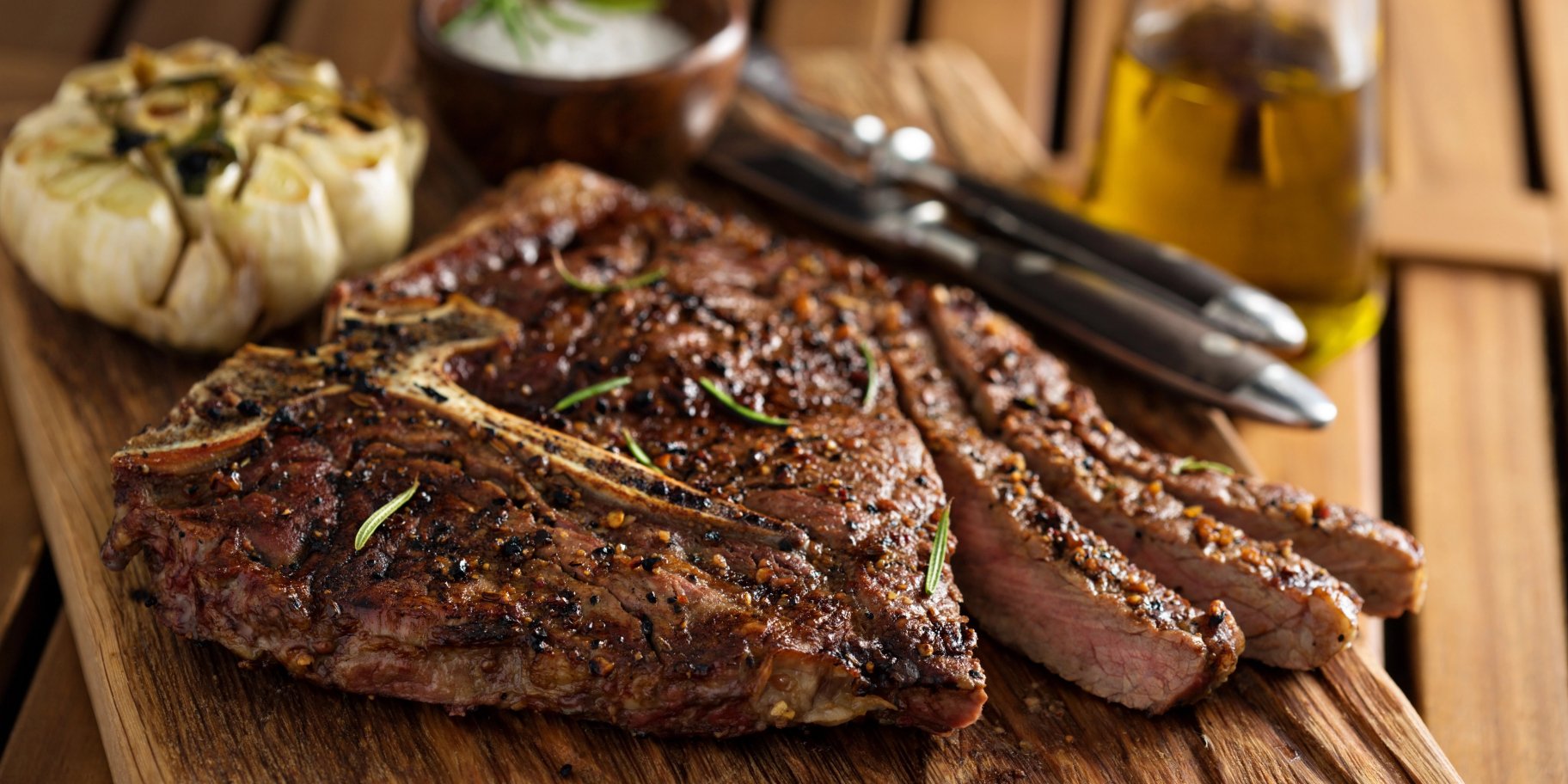 Стейк Портерхаус від Марко Черветті