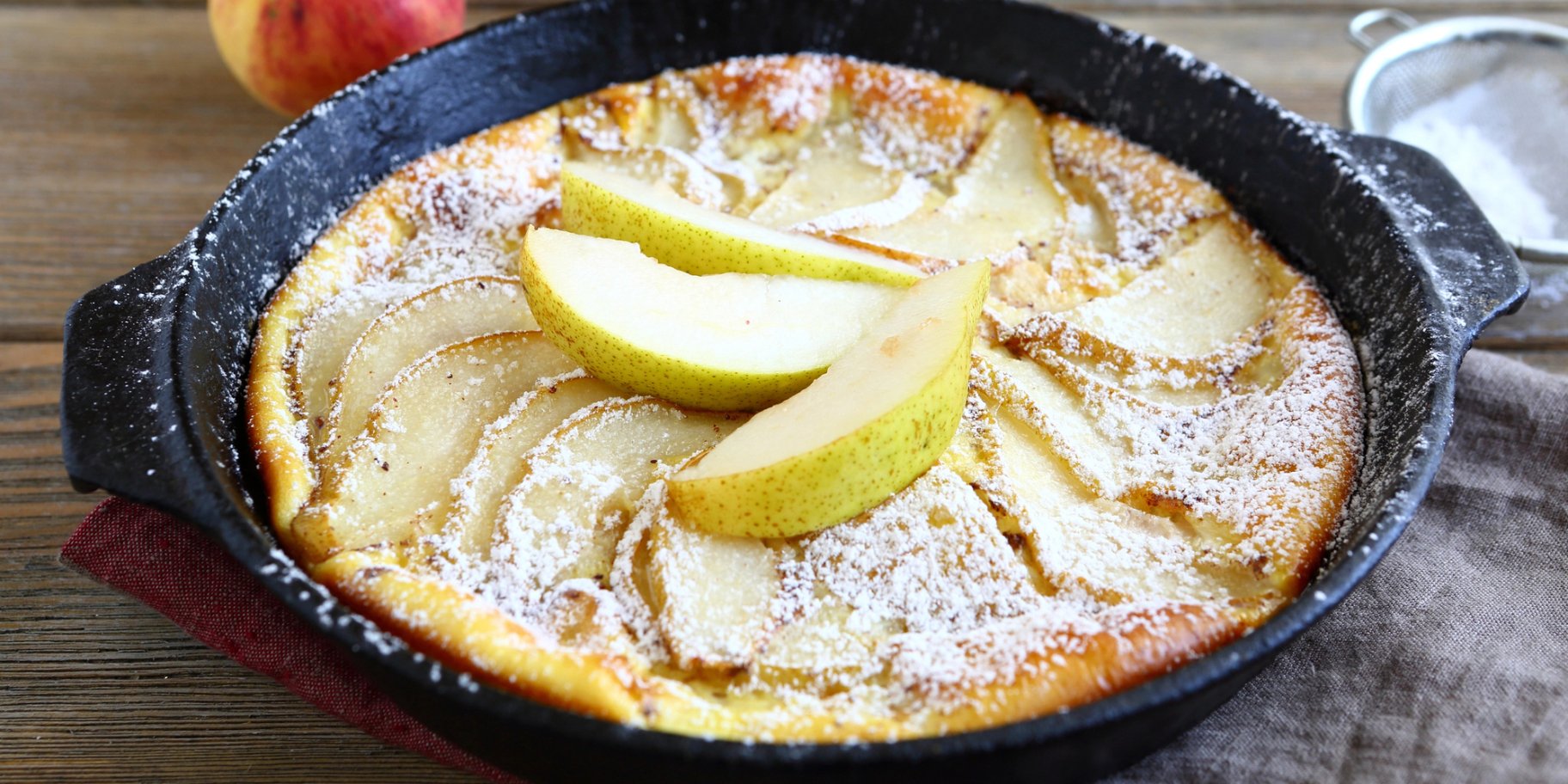 Пиріг на сковороді