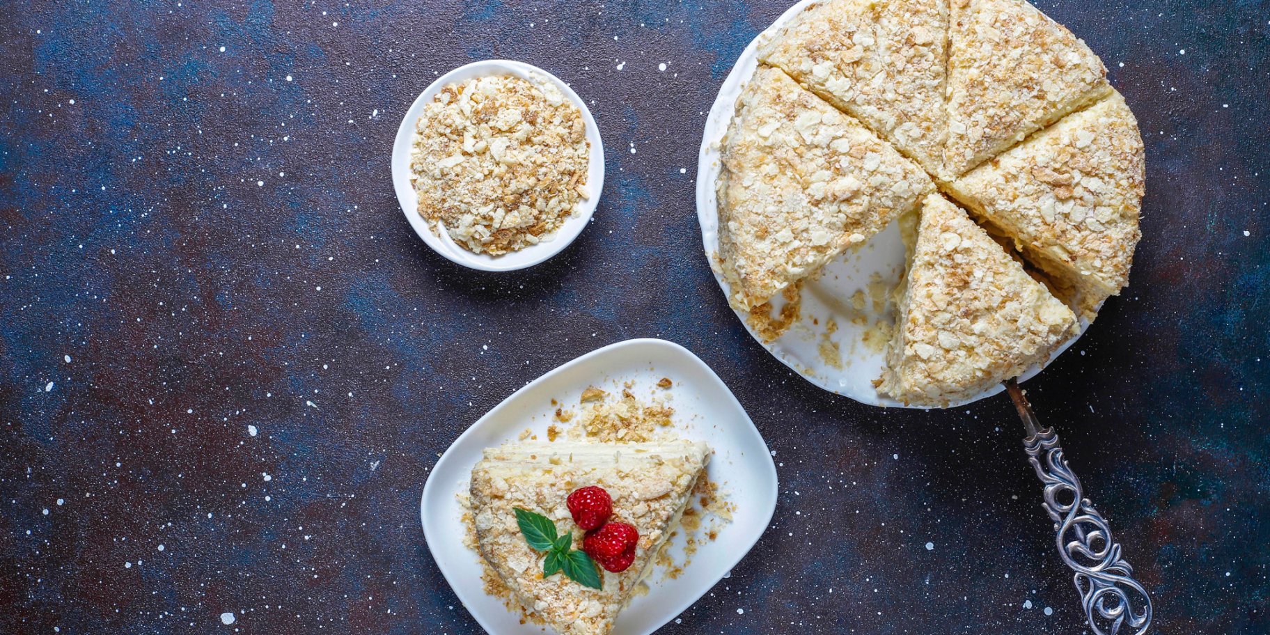 Десерт  "Наполеон"