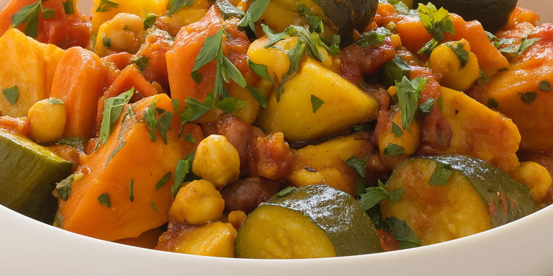 Овочеве рагу по-марокканськи