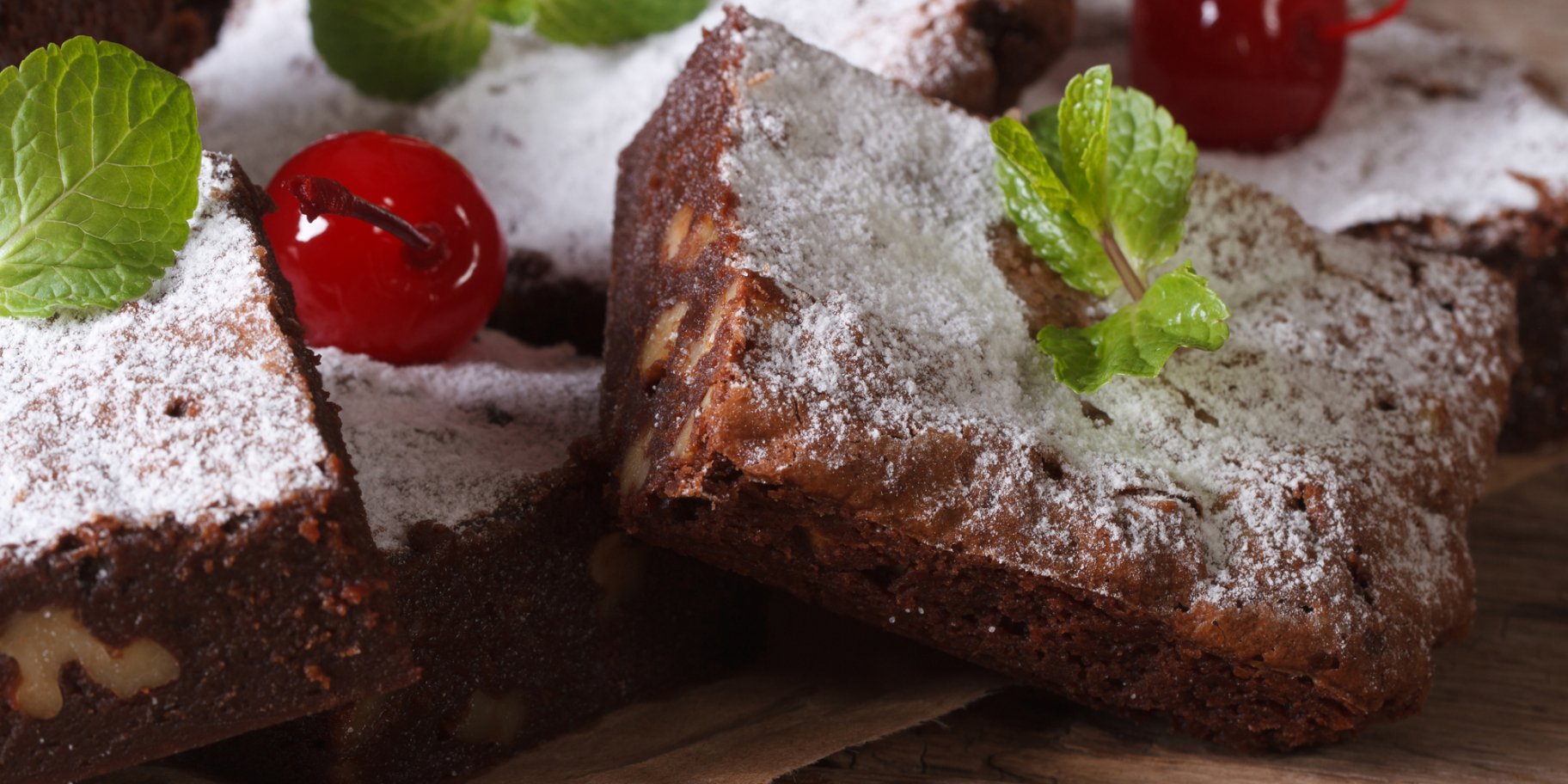 брауні з горіхами