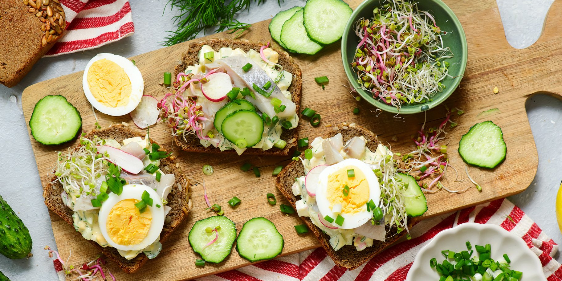 Смореброди з матіасом