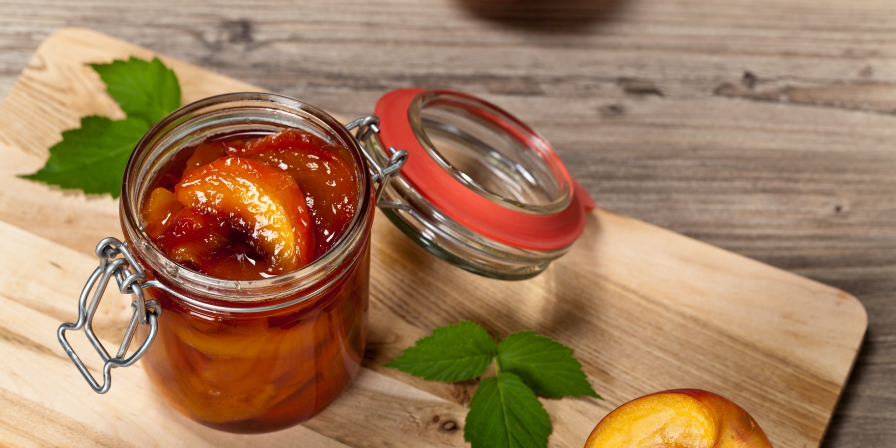 Варення з нектаринів