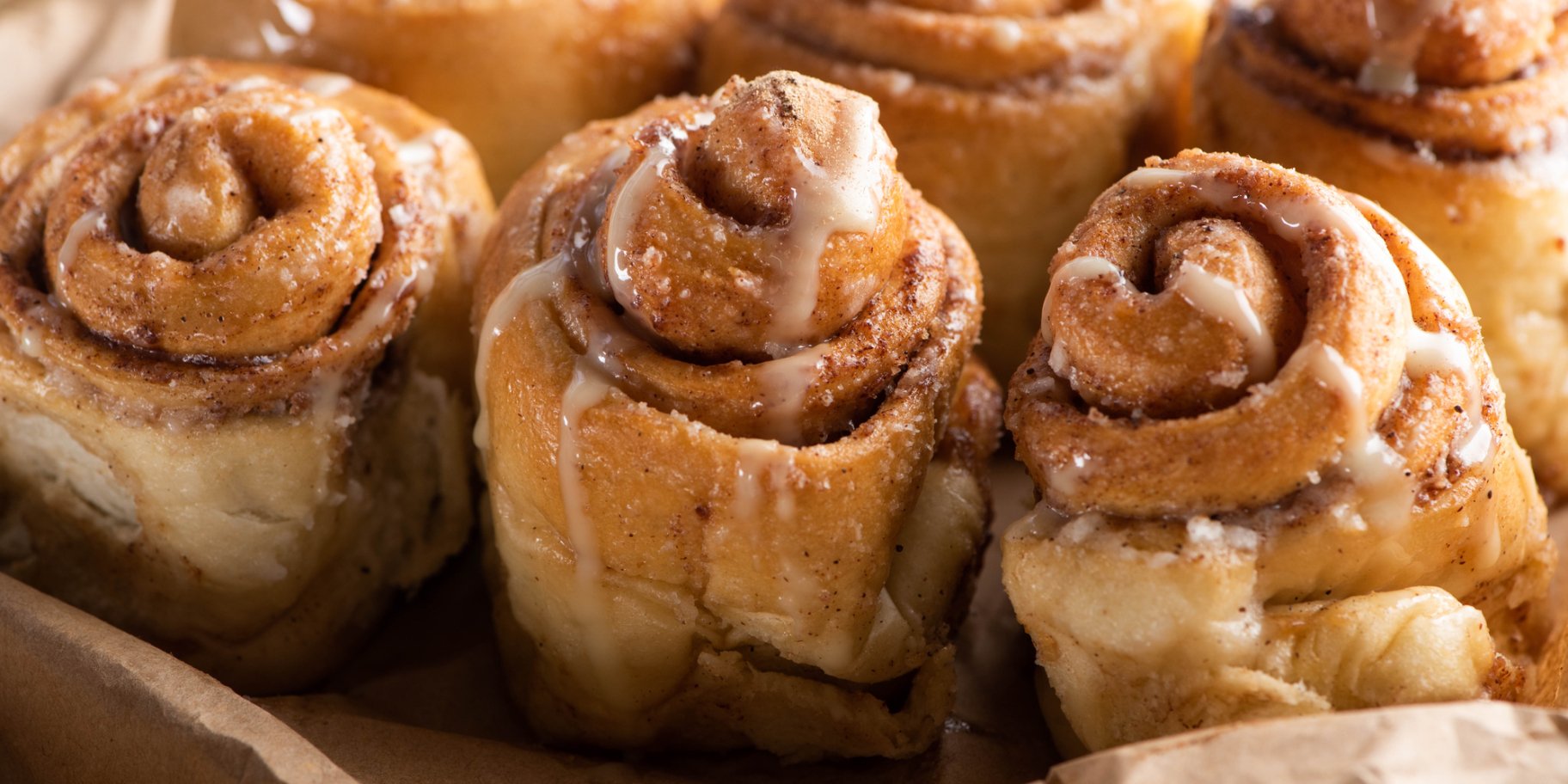 Кавові сінабони з корицею