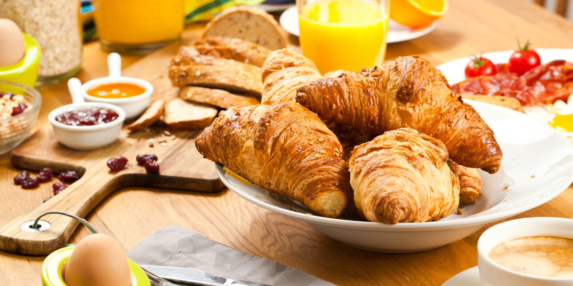 Круассаны на завтрак