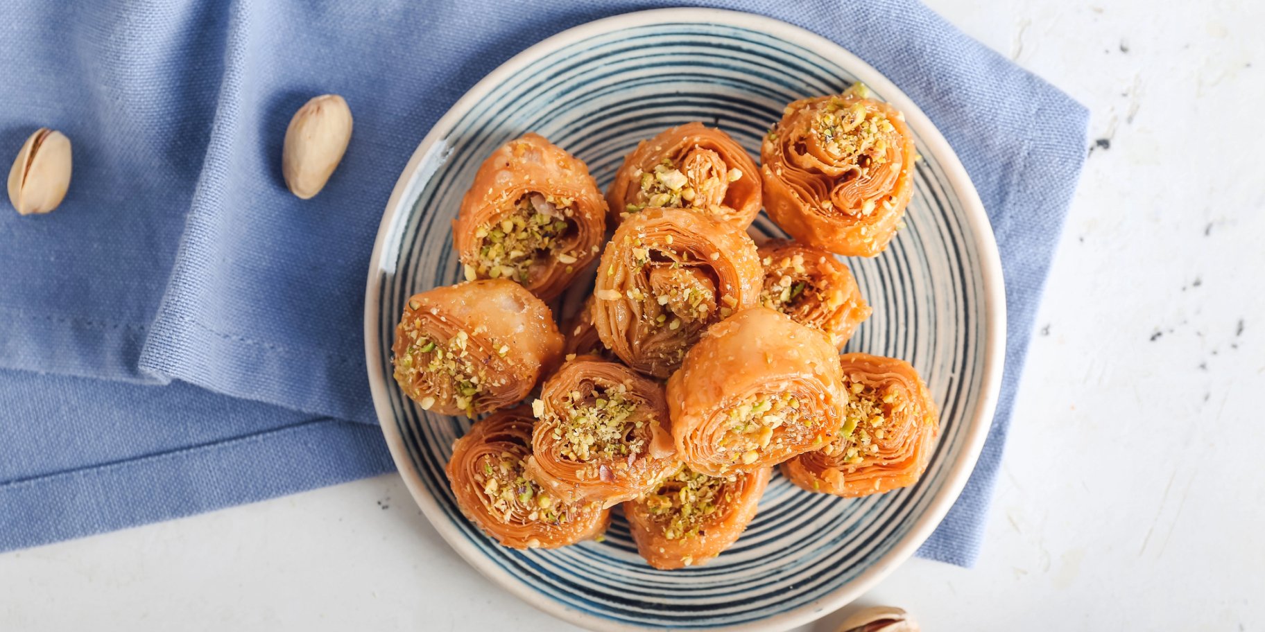 Кошики з тіста філо