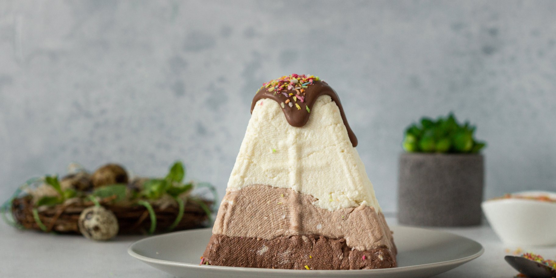 Паска «Три шоколади»