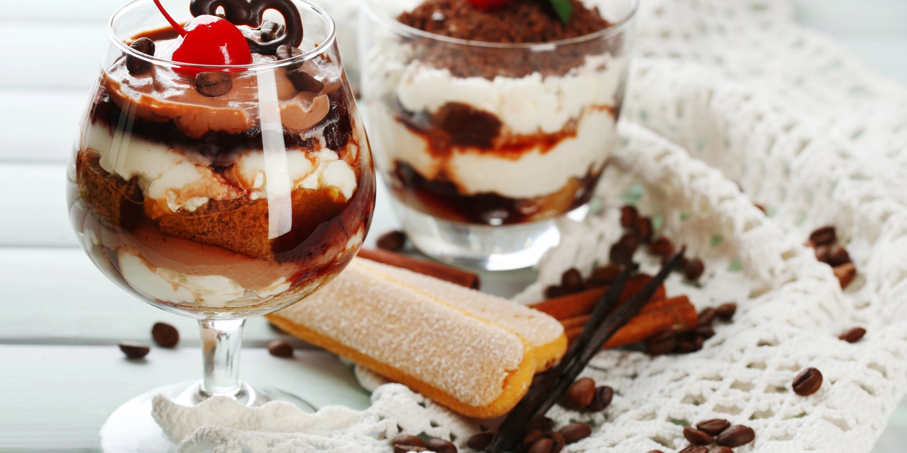 Вишневе тирамісу