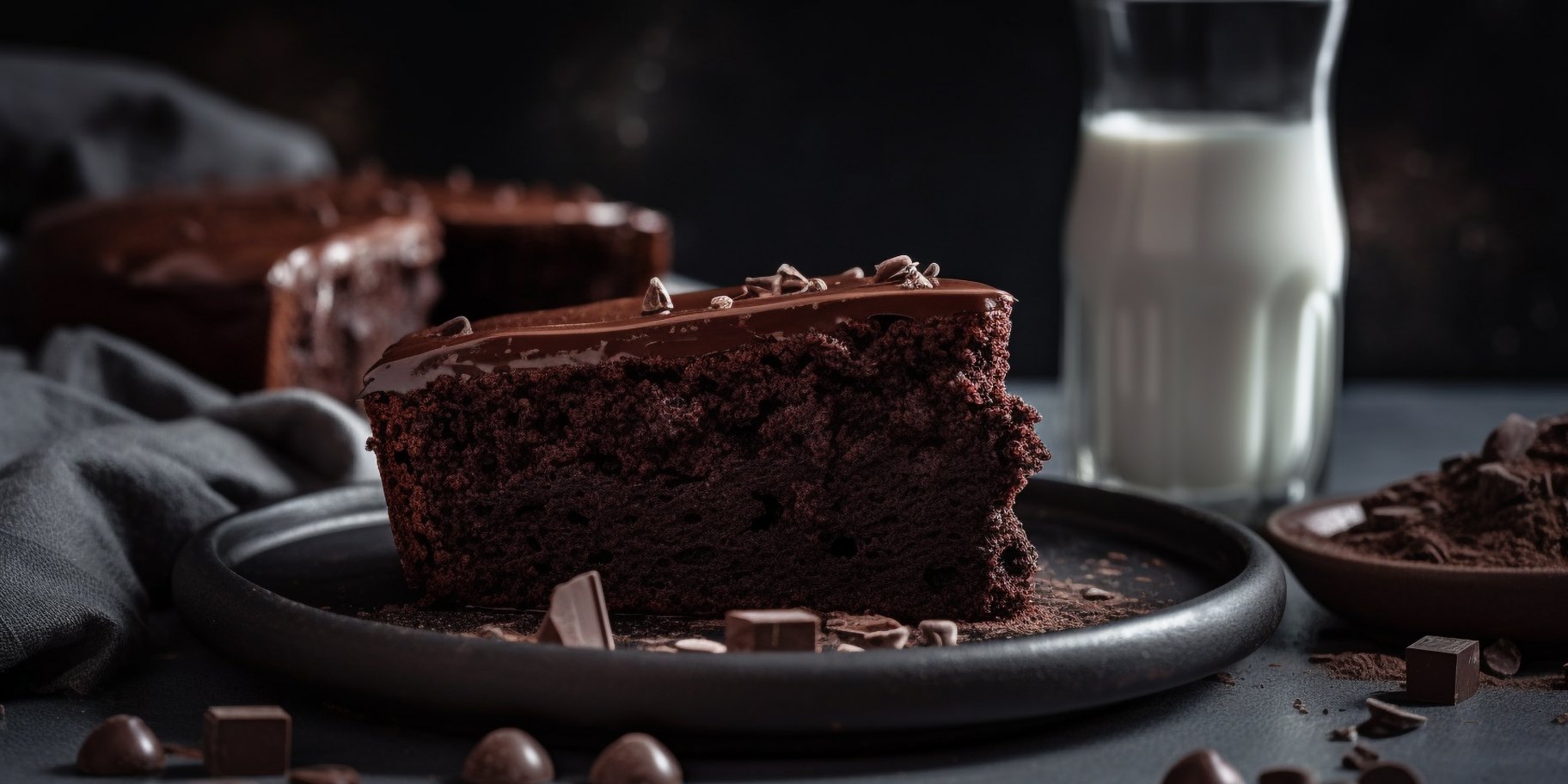 Шоколадний пиріг