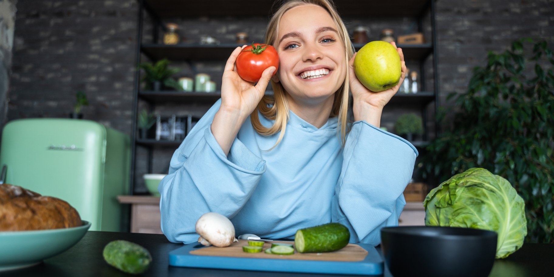 Овочі в раціоні