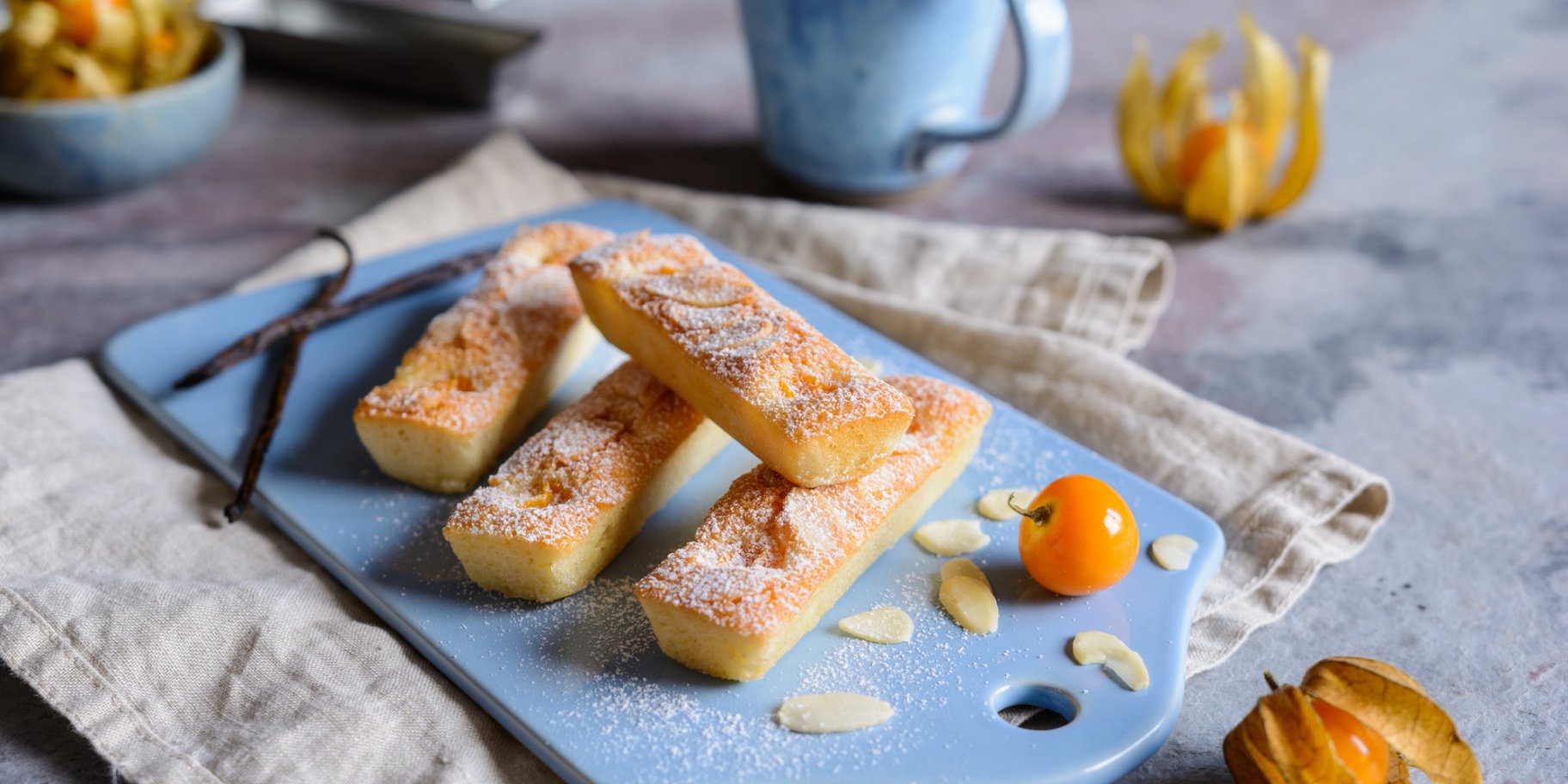 Пирожные "Финансье"