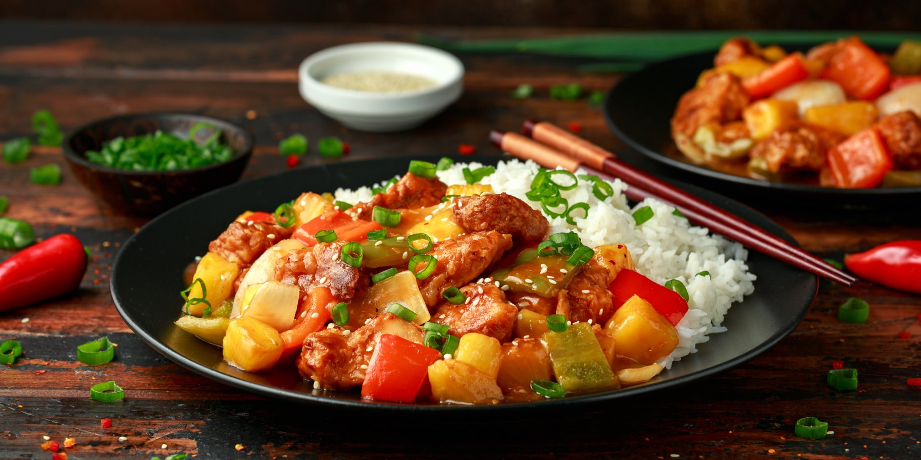 Курка в апельсиновому соусі