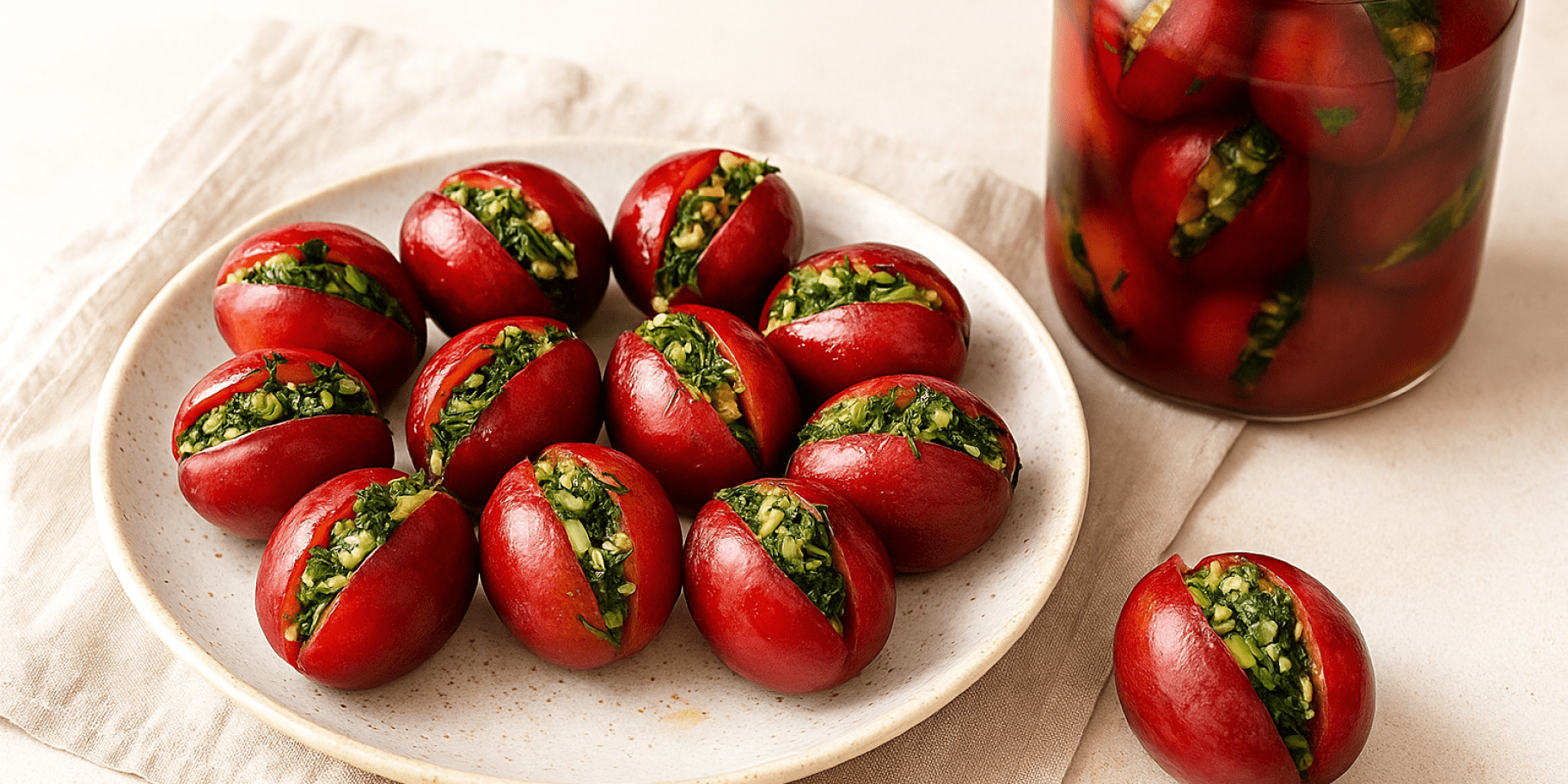 Фаршировані сливи