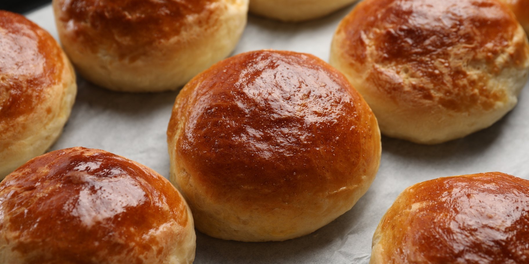 Гарбузові пиріжки з шинкою