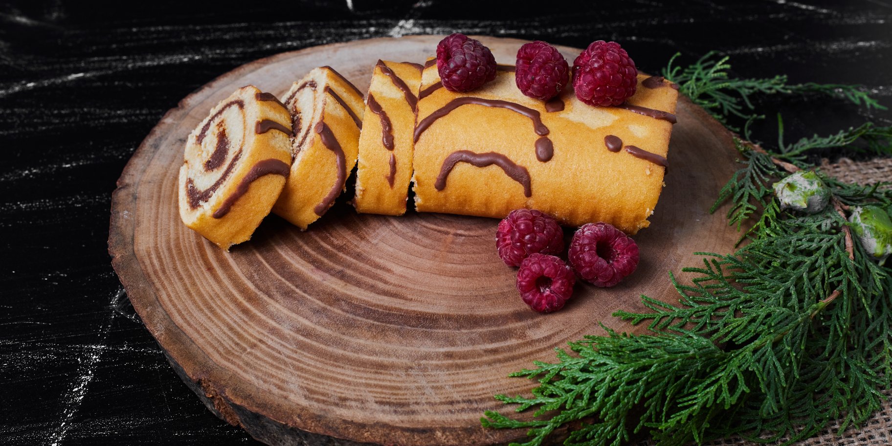 Рулет з горіховим кремом рецепт