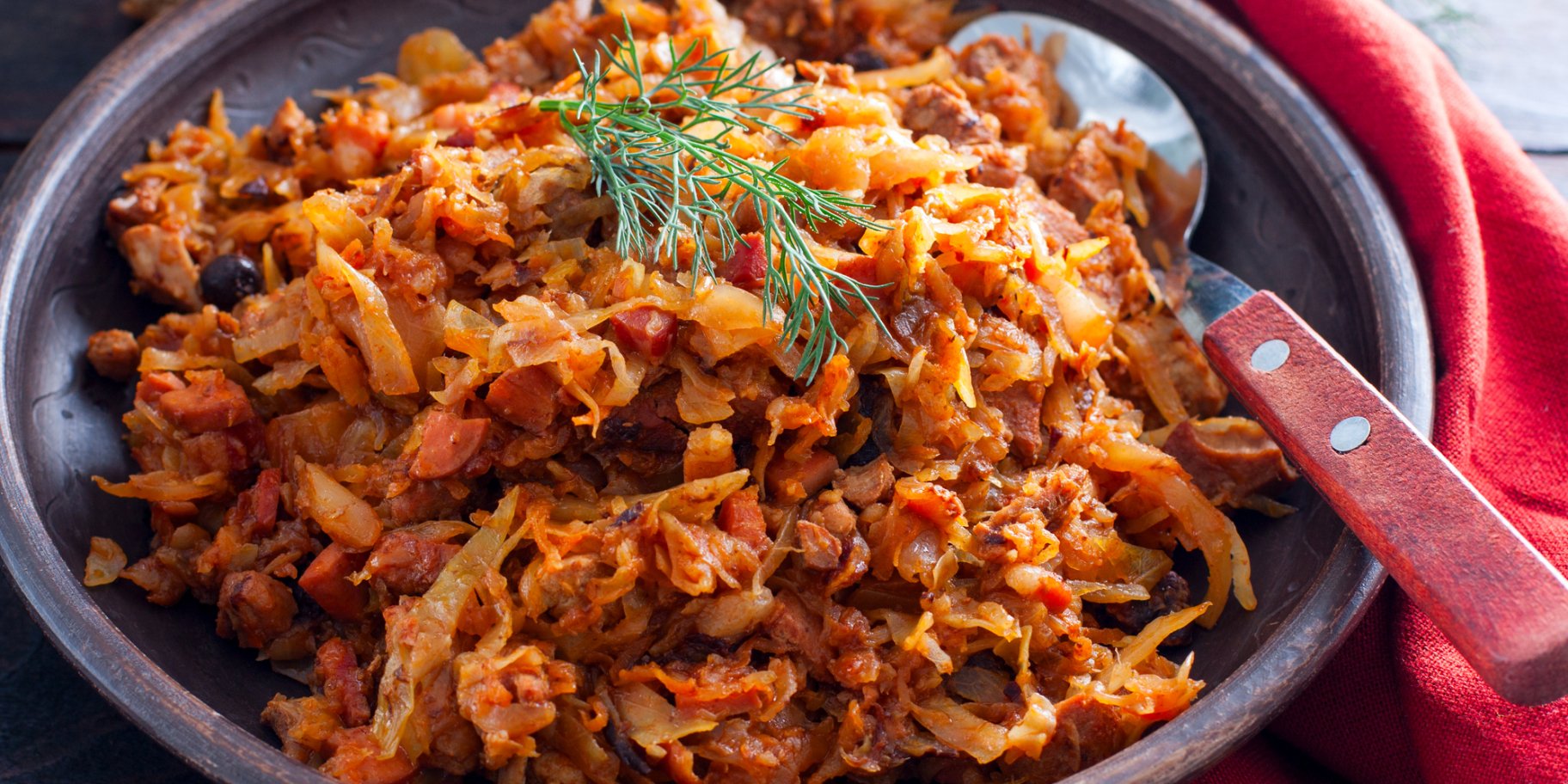 Бигос с копченым черносливом рецепт