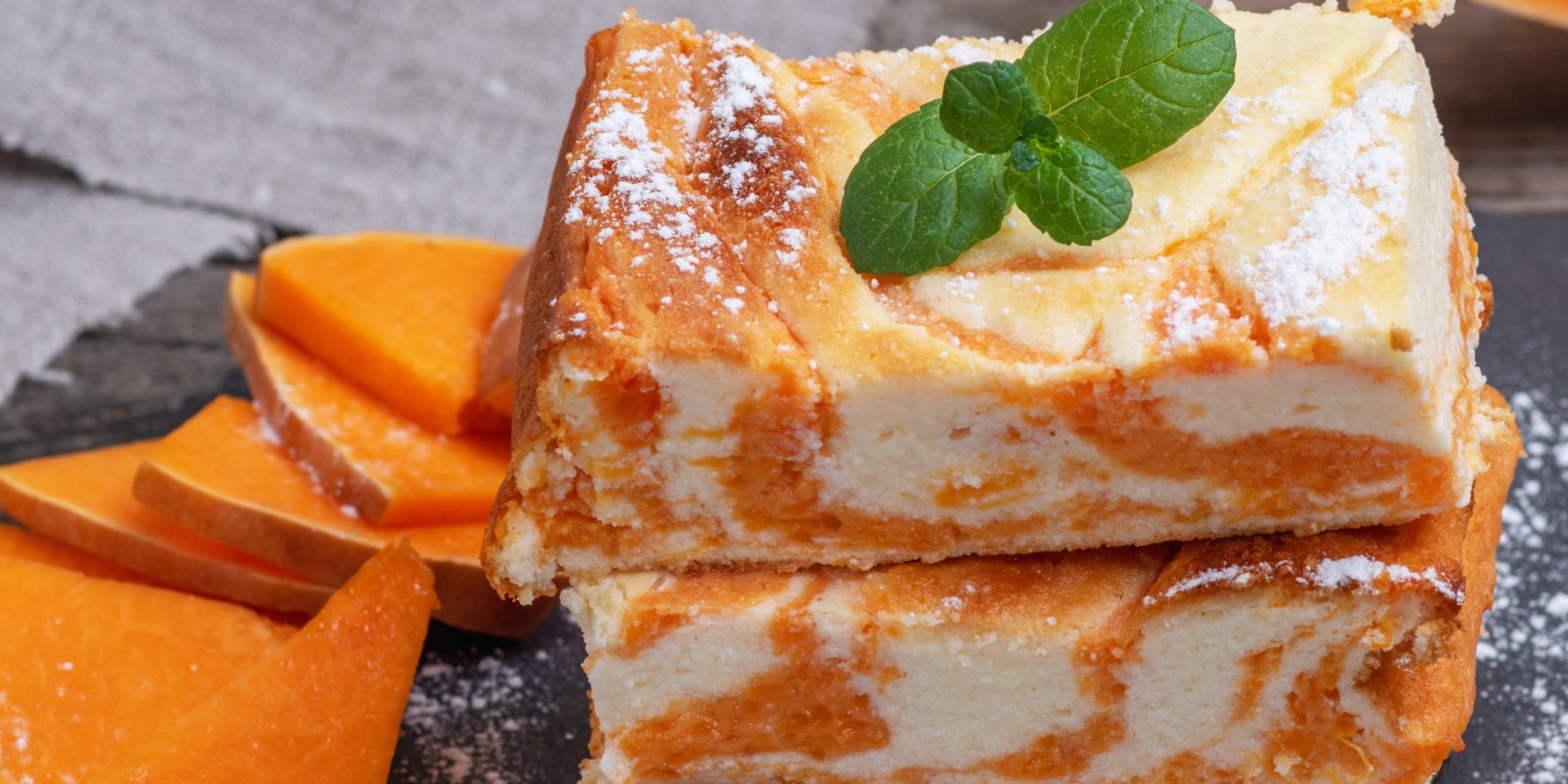 Тыквенно-творожная запеканка