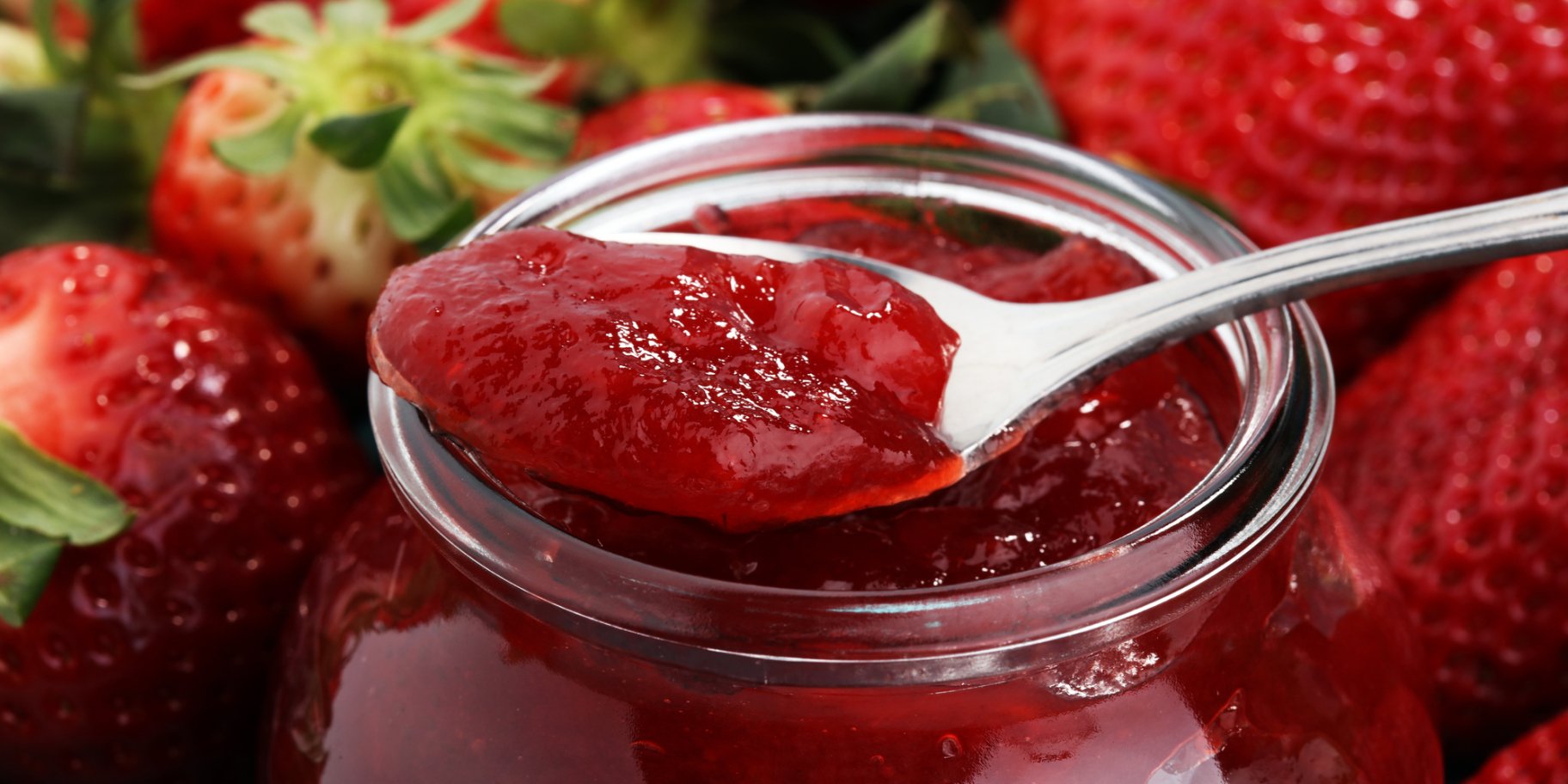 Густий полуничний джем