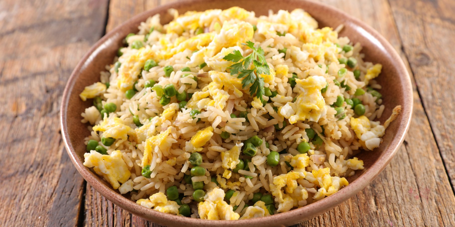 Смажений рис з яйцем