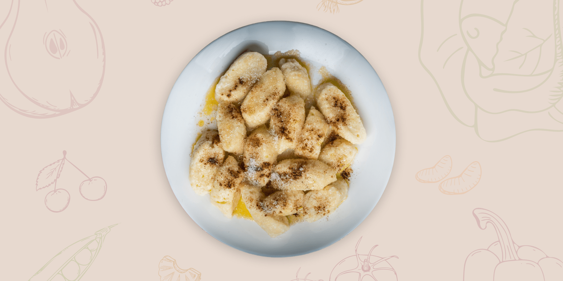 Безглютенові ліниві вареники від Клопотенка