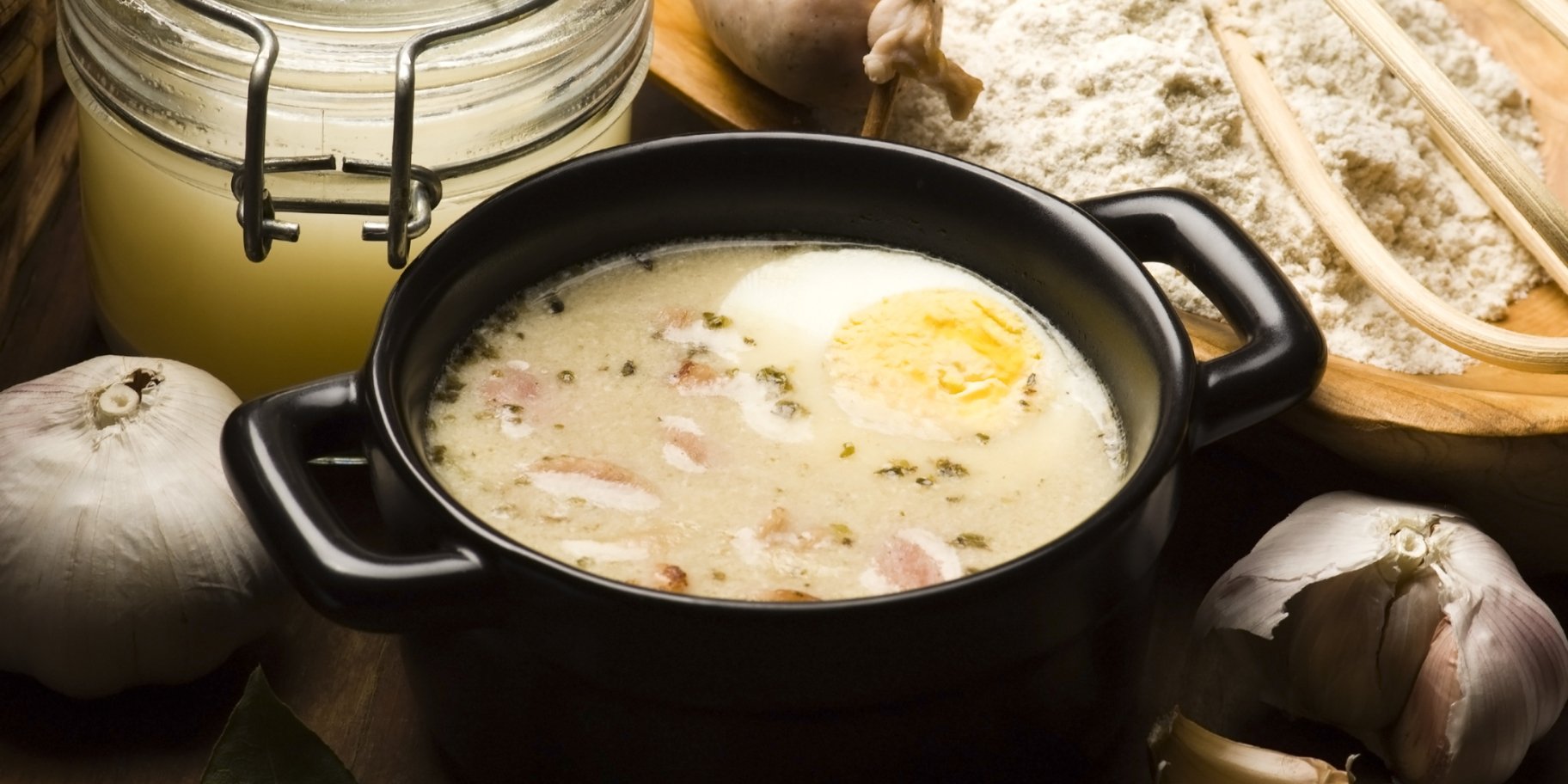 Суп з борошна