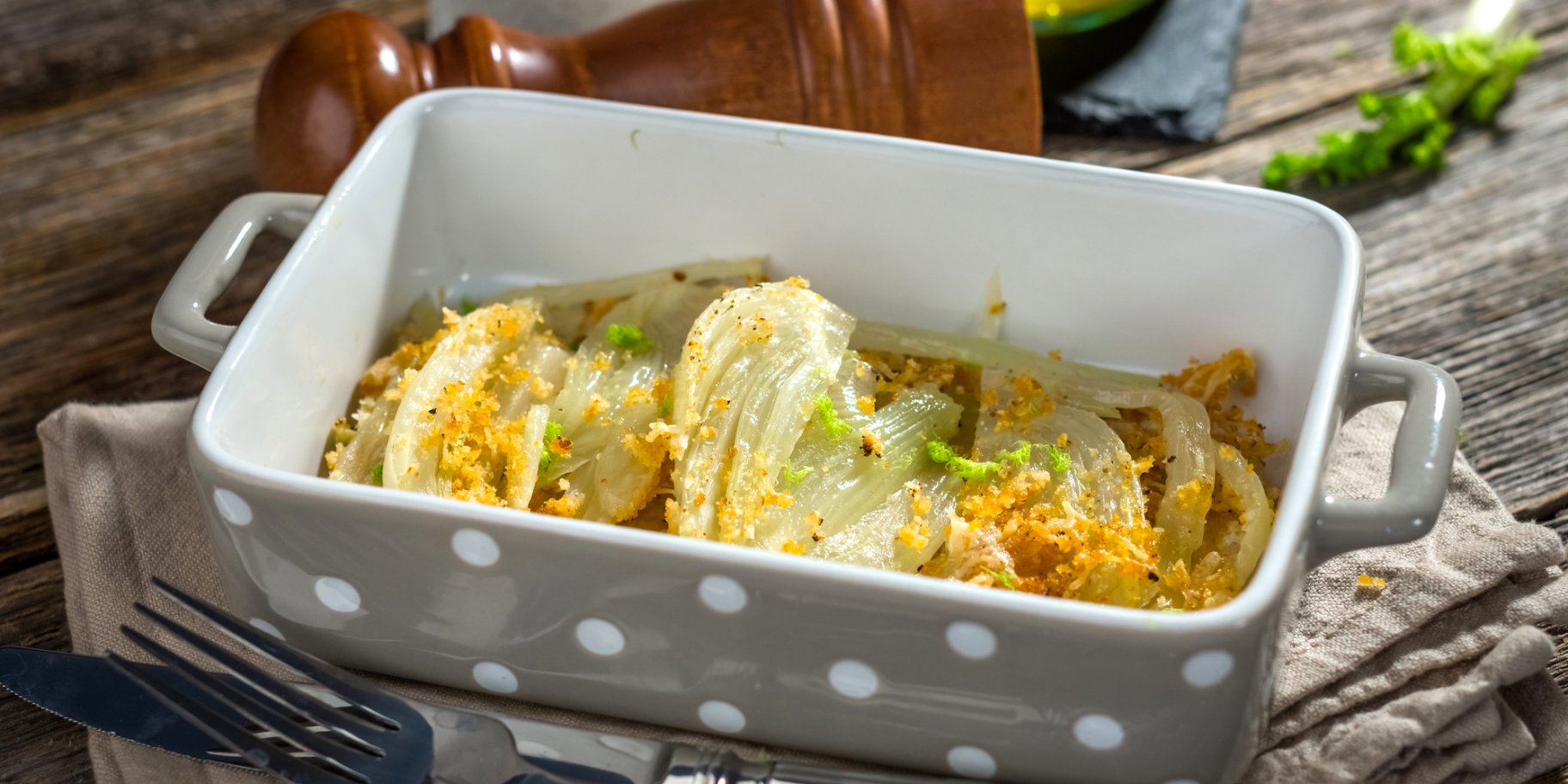 Запечена цибуля