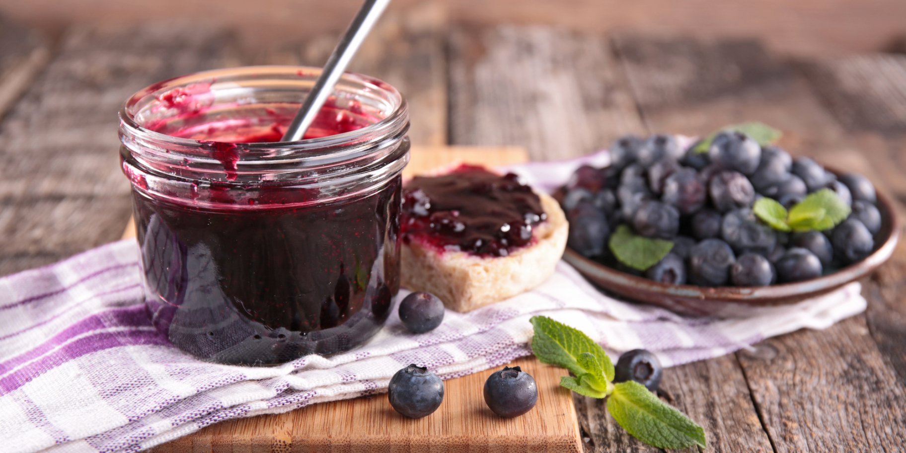 Джем із чорниці