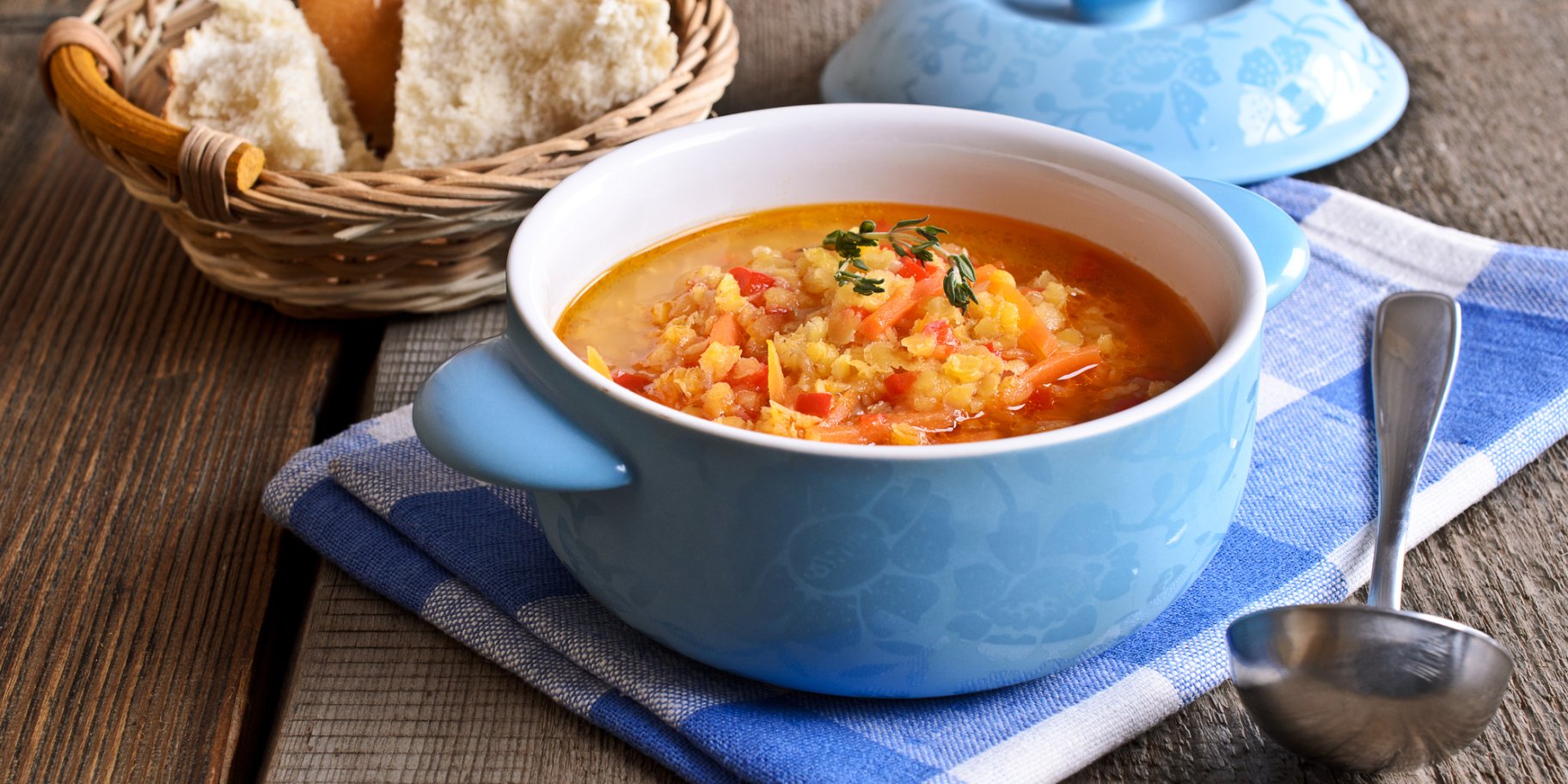 Німецький суп лінсенсуппе
