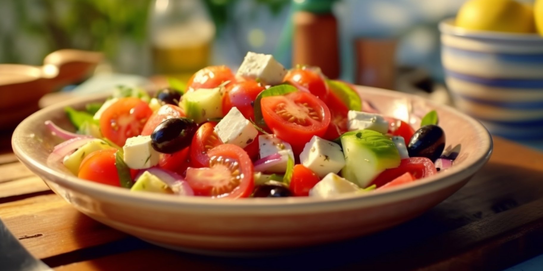 Греческий салат