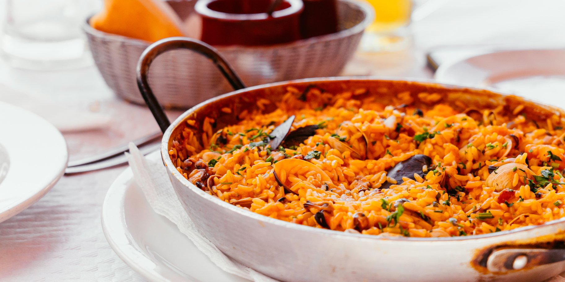 Плов з мідіями