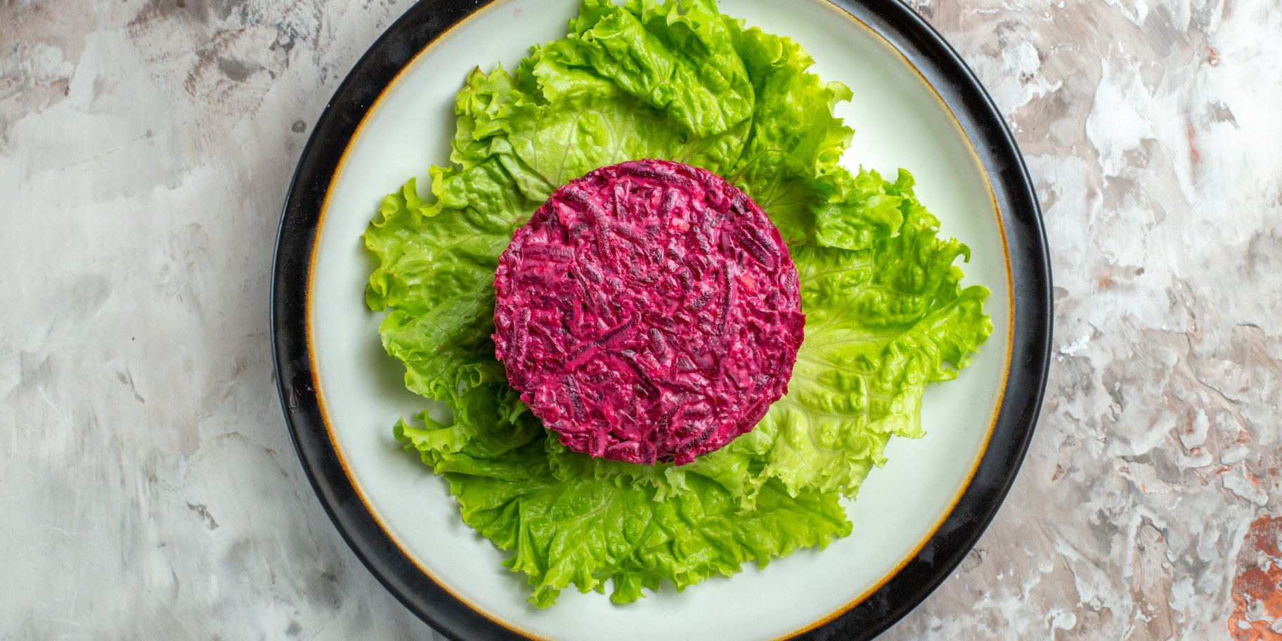 «Шуба» с красной рыбой