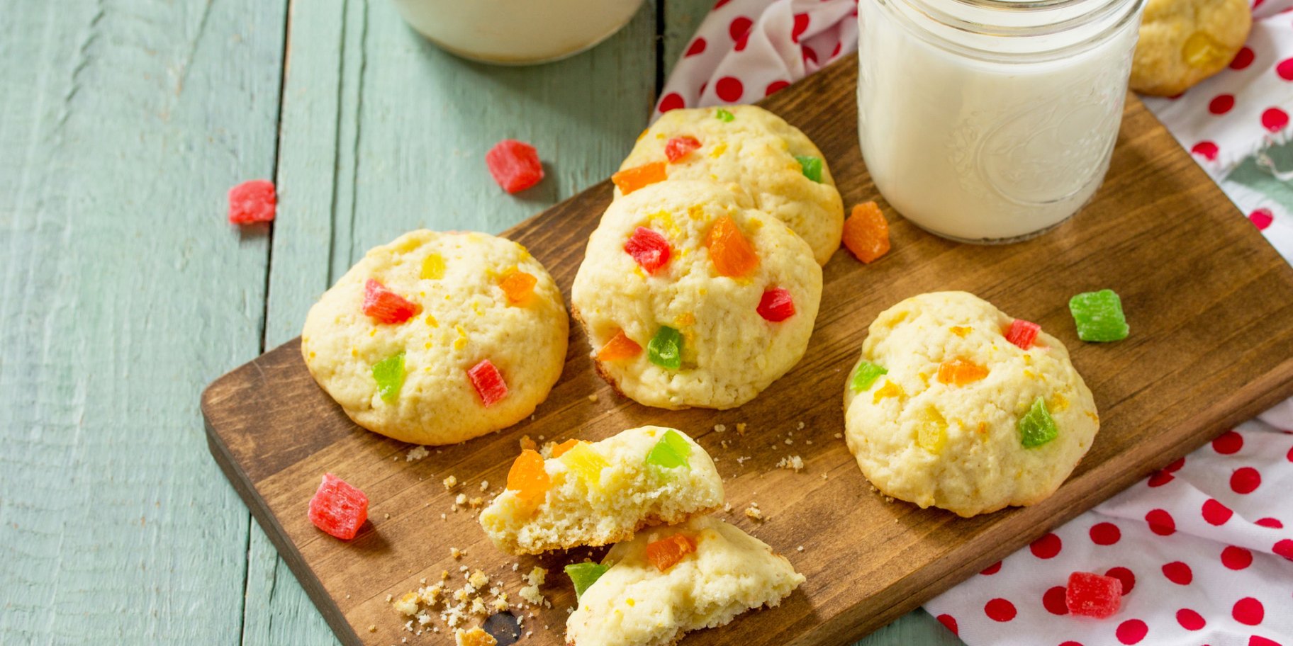 Печиво з цукатами