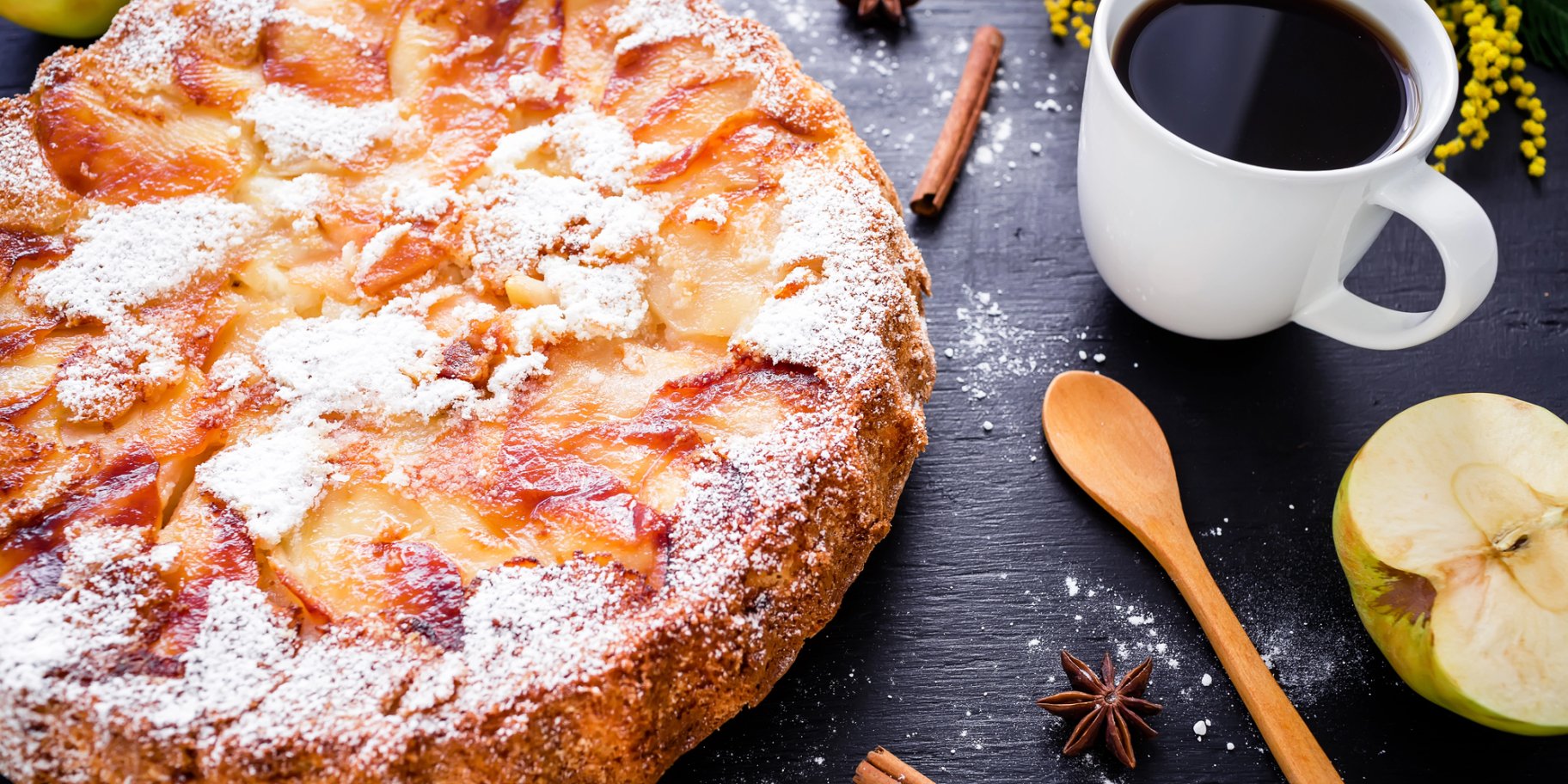 Прості рецепти шарлотки