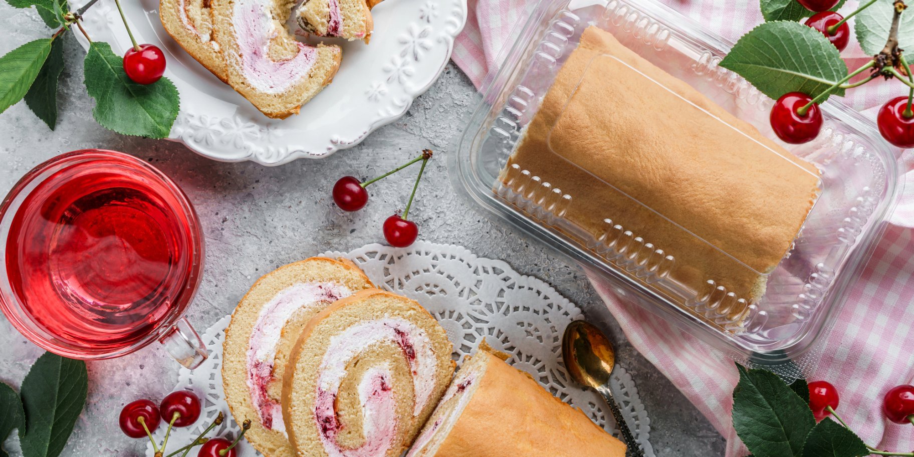 бісквітний рулет