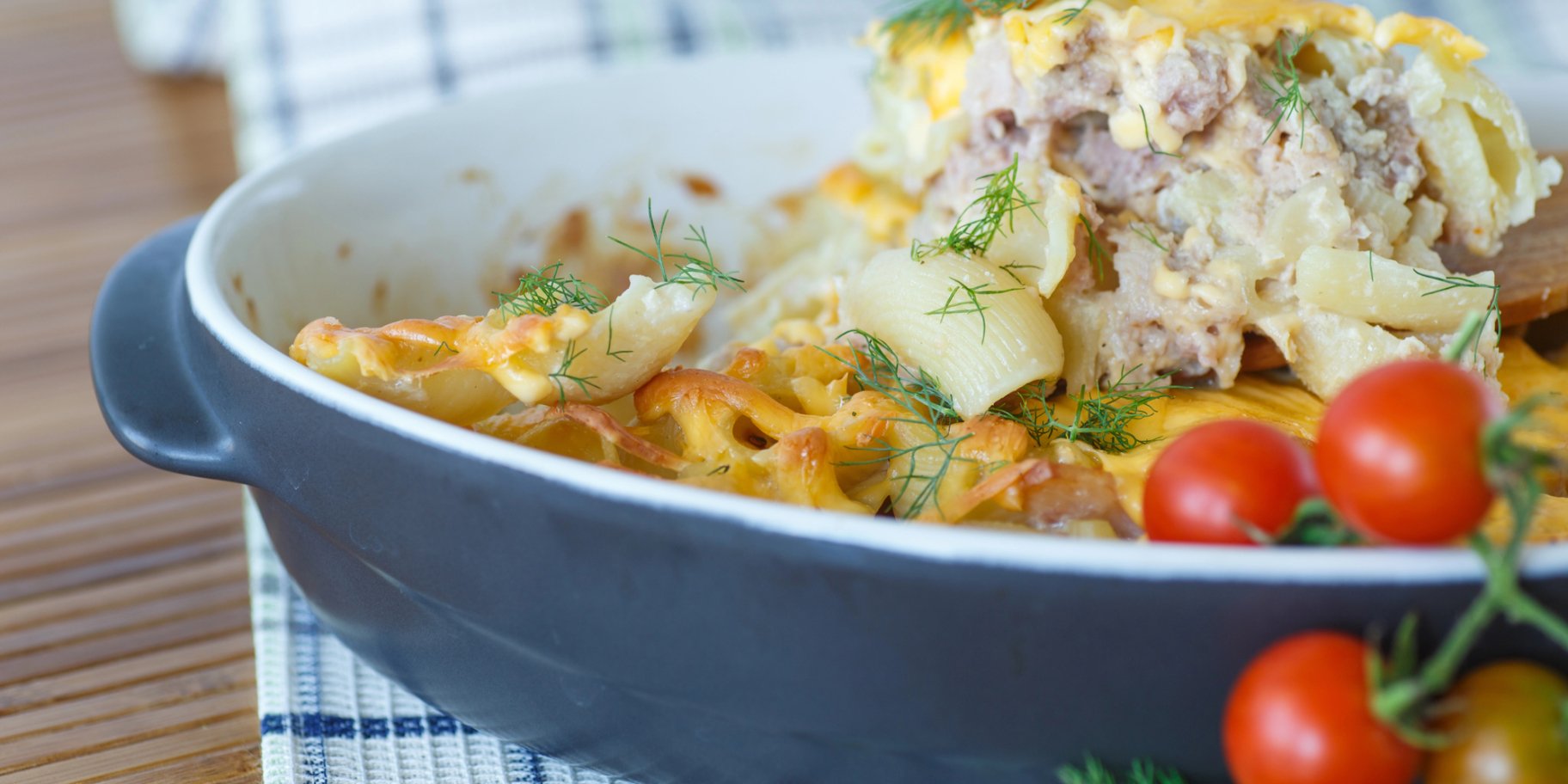 Запіканка з курячим фаршем