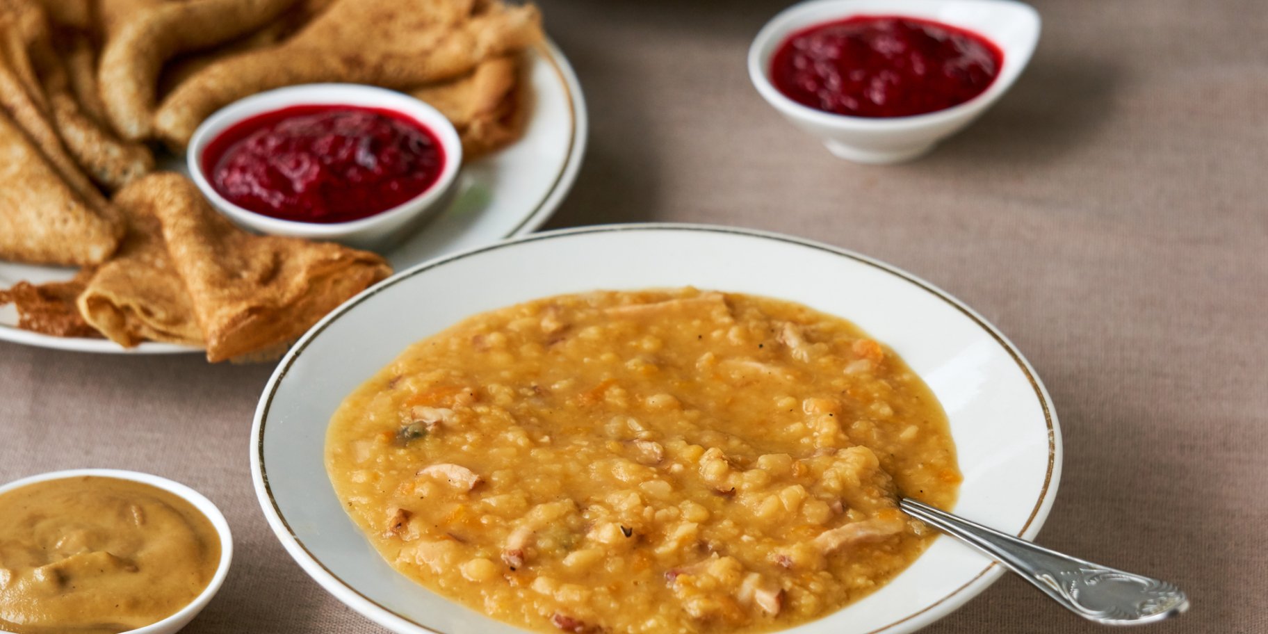 Гороховий суп