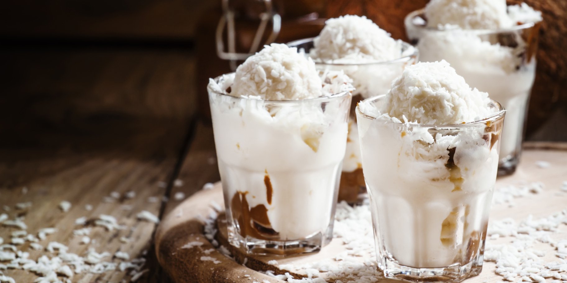 кокосовий трайфл