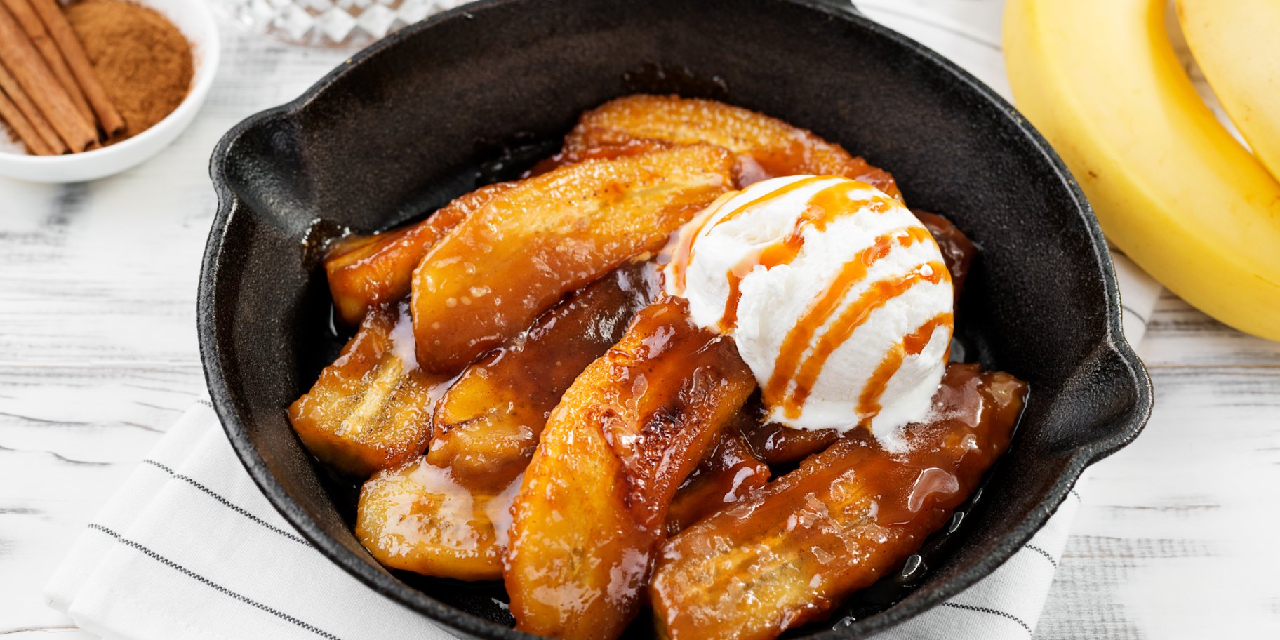 Карамелізовані банани рецепт