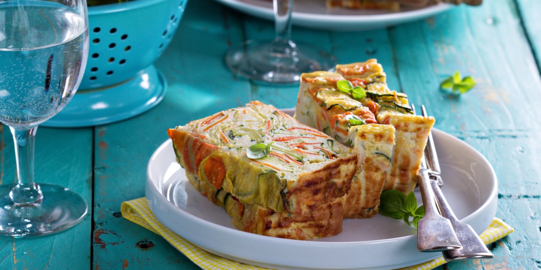 Польська запіканка з кабачків