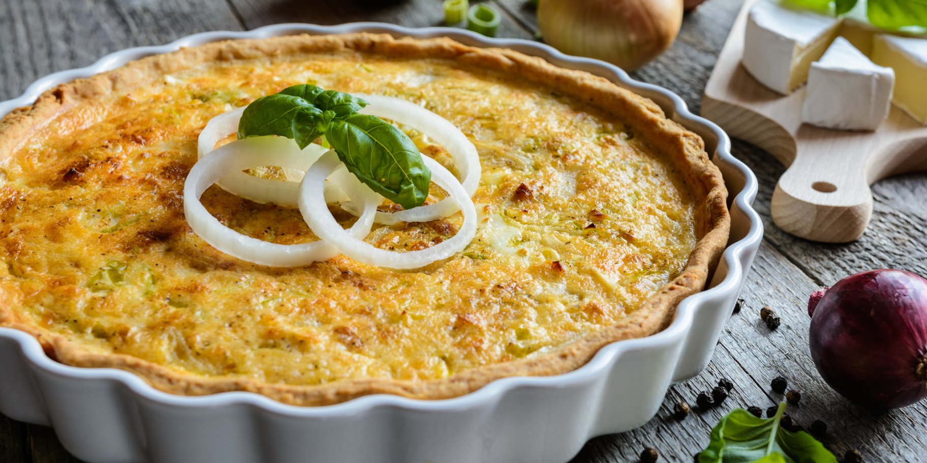 цибулевий пиріг