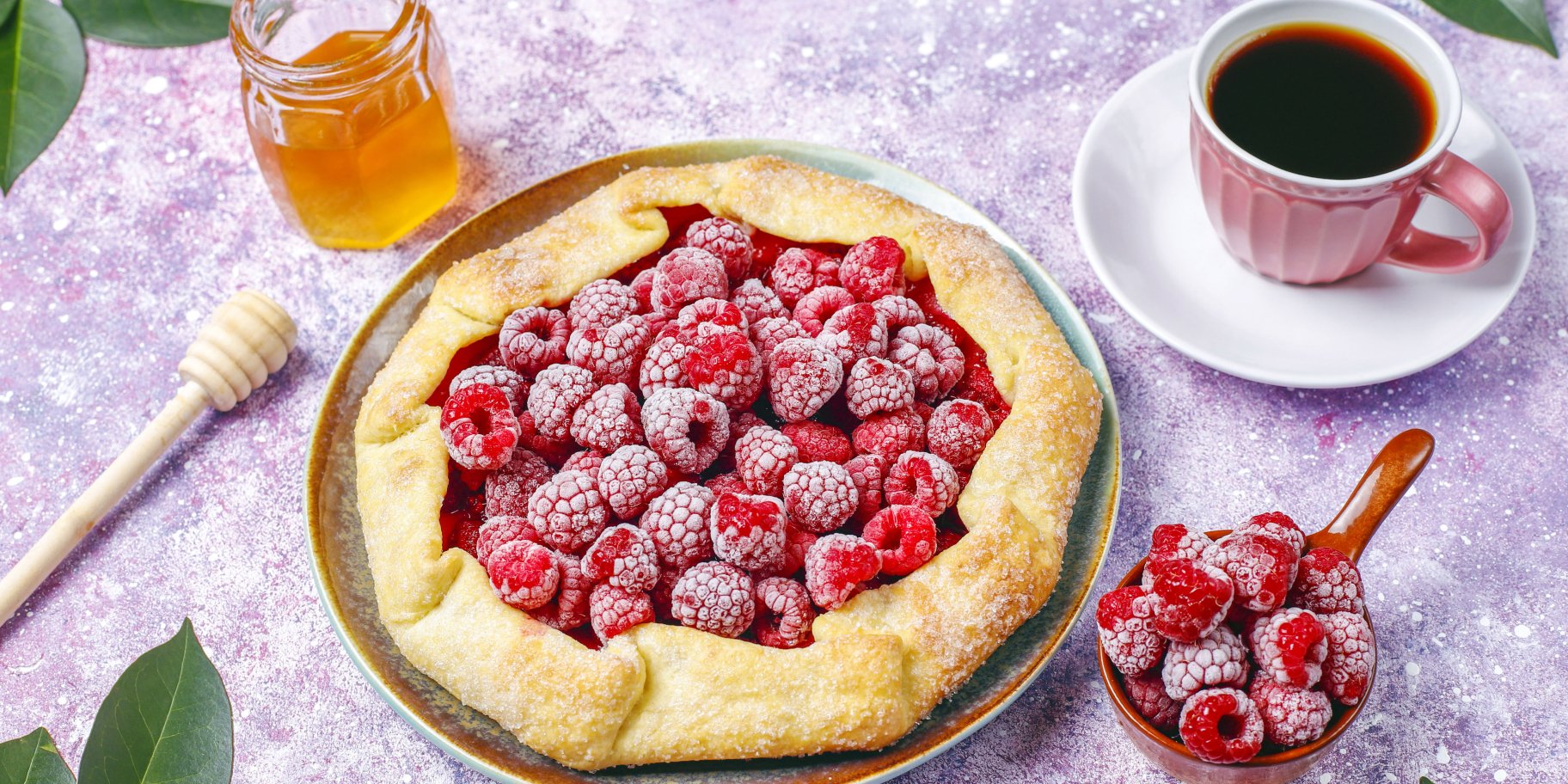 Тесто для галеты без масла