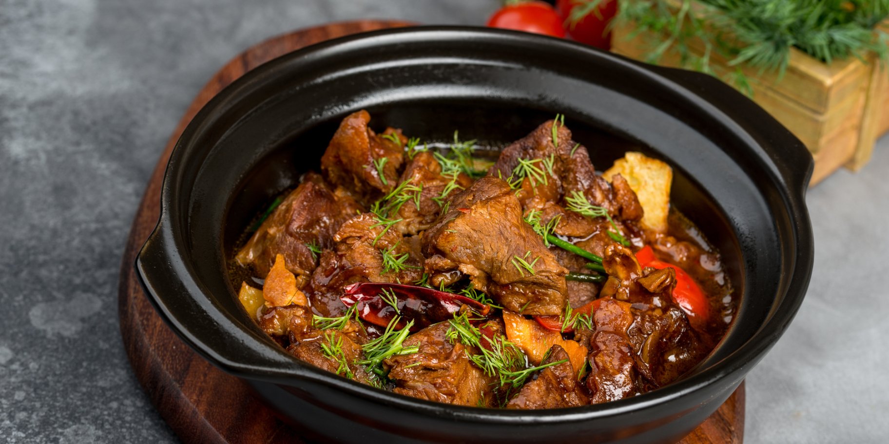 м'ясне рагу з овочами