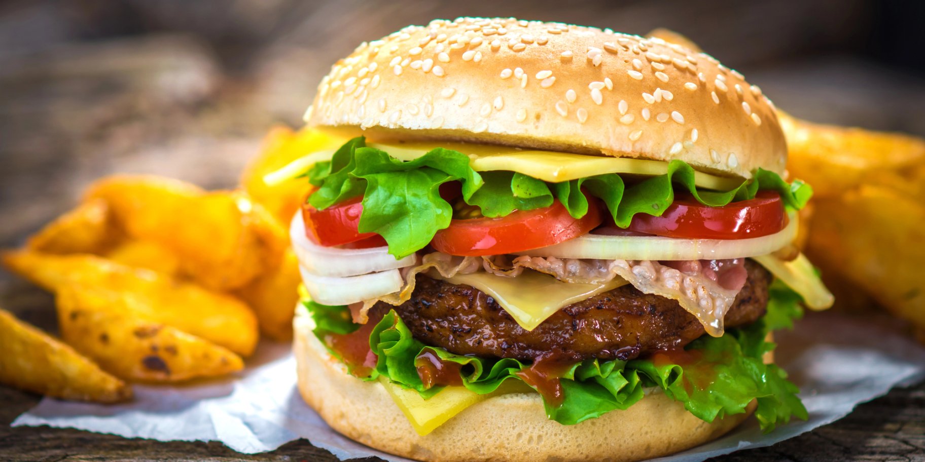 Бургер з яловичої котлети