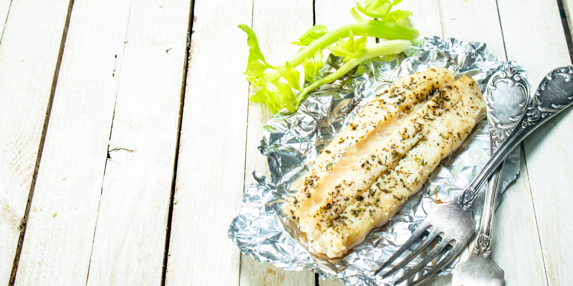 Тилапия в фольге