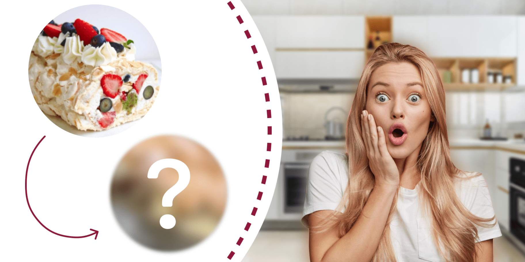 Меренговый рулет